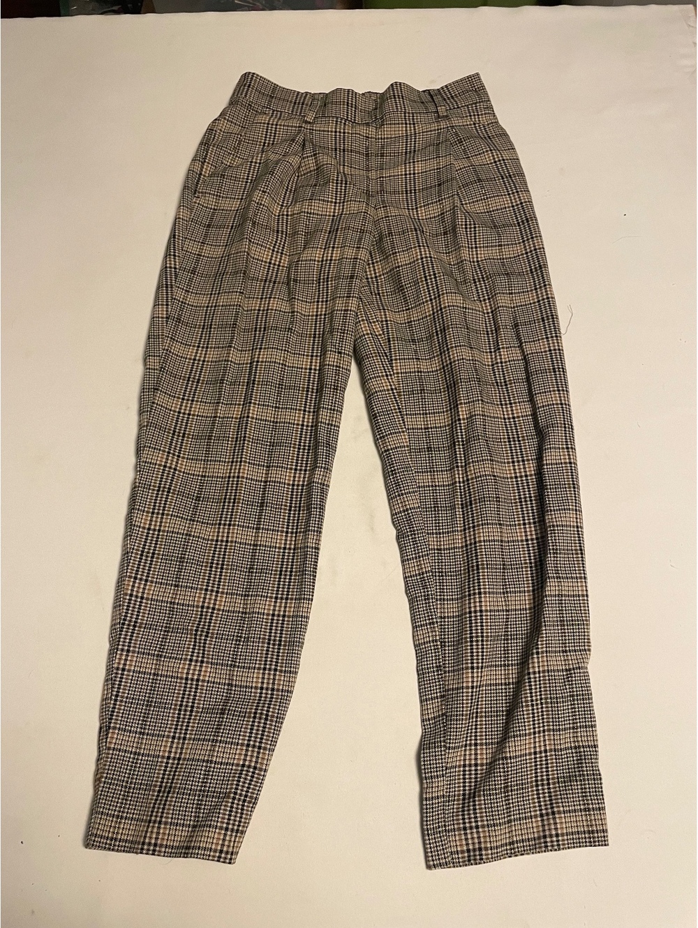 LOFT Women's Plaid Dress Pants Size XS